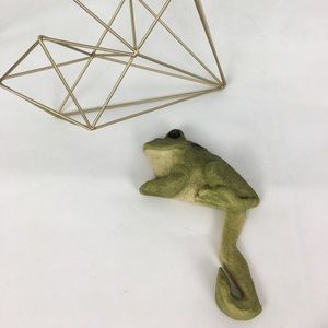 Children's Garden Of Critters Frog Door Percher